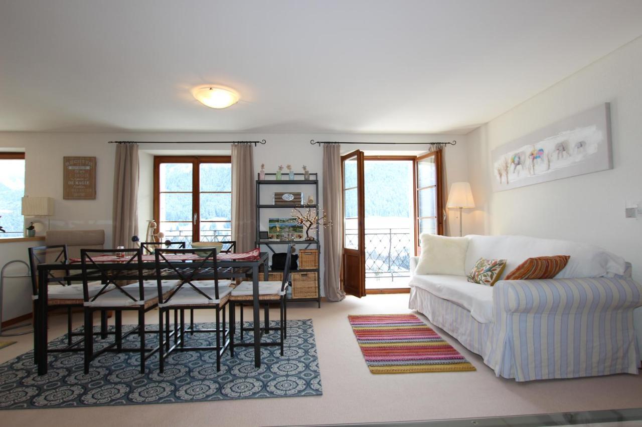 Appartement Rosat 13 à Château-d'Œx Extérieur photo