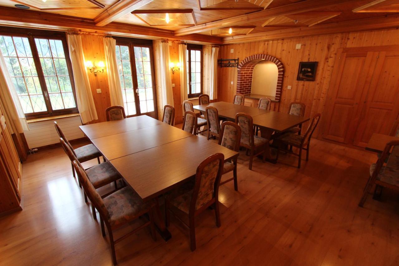 Appartement Rosat 13 à Château-d'Œx Extérieur photo