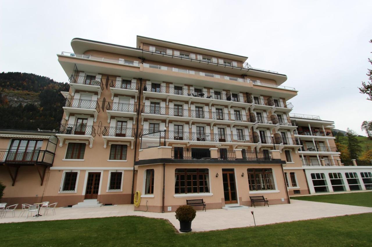 Appartement Rosat 13 à Château-d'Œx Extérieur photo